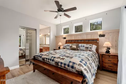 Bedroom - 807 N Grapevine Cir, Payson, AZ 85541 photo 1 of 3