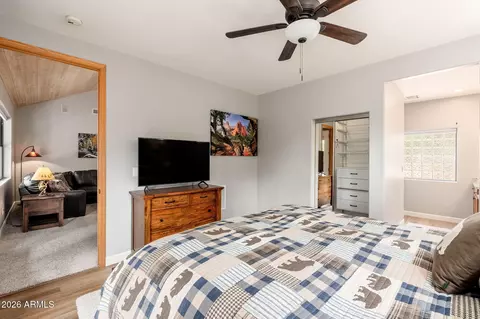Bedroom - 807 N Grapevine Cir, Payson, AZ 85541 photo 2 of 3