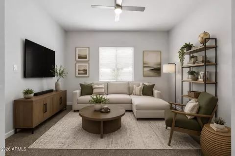 Living - 2850 E Spring Wheat Ct, Gilbert, AZ 85296 photo 4 of 8