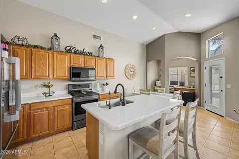 Kitchen - 9835 E Lindner Ave, Mesa, AZ 85209 photo 2 of 3