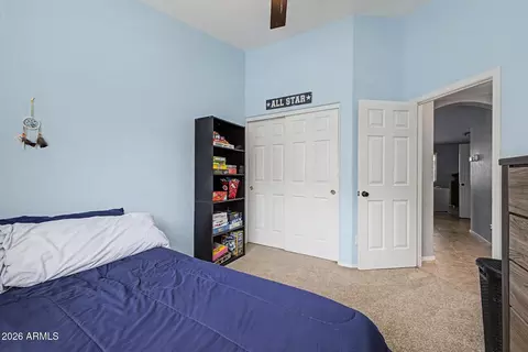 Bedroom - 9835 E Lindner Ave, Mesa, AZ 85209 photo 4 of 7