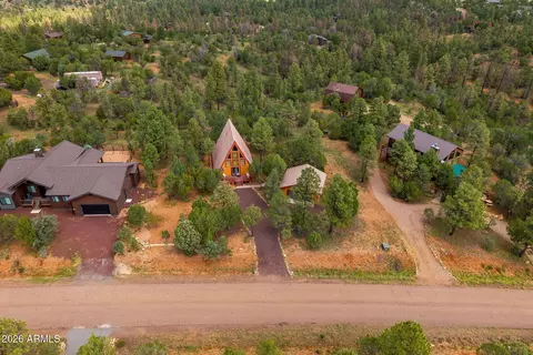 View/Area - 2290 Thunderbird Way, Overgaard, AZ 85933 photo 3 of 6