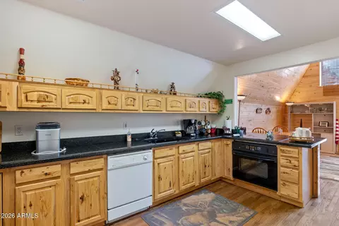 Kitchen - 2290 Thunderbird Way, Overgaard, AZ 85933 photo 2 of 2