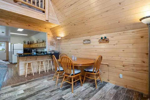 Dining - 2290 Thunderbird Way, Overgaard, AZ 85933 photo 1 of 1