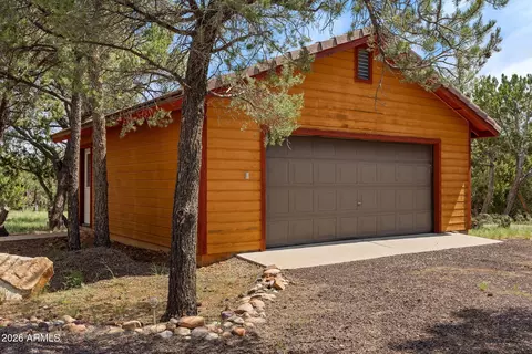 Exterior - 2290 Thunderbird Way, Overgaard, AZ 85933 photo 9 of 9