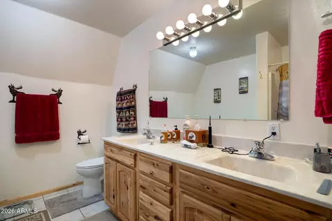 Bath - 2290 Thunderbird Way, Overgaard, AZ 85933 photo 1 of 4