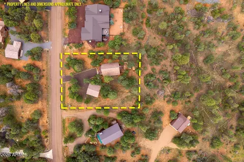 View/Area - 2290 Thunderbird Way, Overgaard, AZ 85933 photo 6 of 6