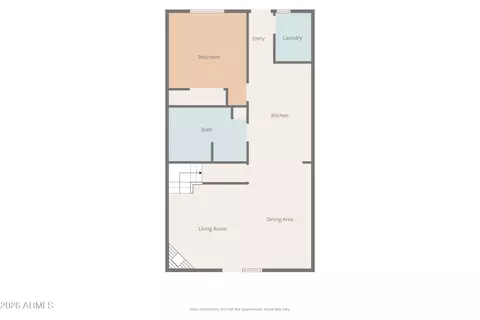 Floorplan - 2290 Thunderbird Way, Overgaard, AZ 85933 photo 4 of 6