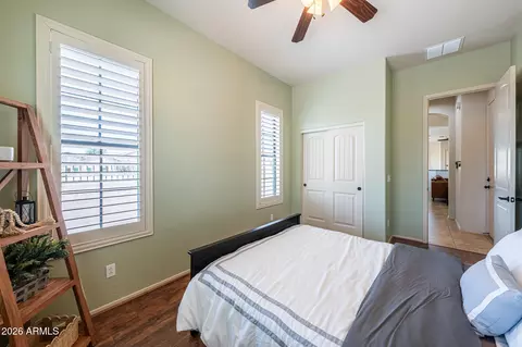 Bedroom - 8748 E Inca Cir, Mesa, AZ 85207 photo 5 of 5
