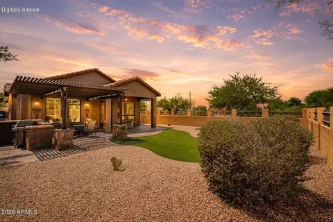 Exterior - 8748 E Inca Cir, Mesa, AZ 85207 photo 9 of 12