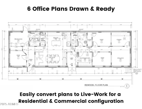 Floorplan - 704 S Meadow St, Payson, AZ 85541 photo 1 of 1