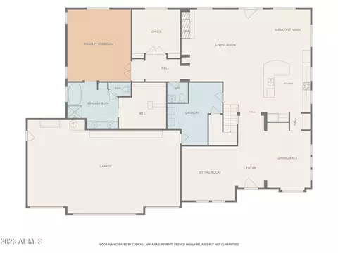 Floorplan - 8120 E Kramer St, Mesa, AZ 85207 photo 1 of 2