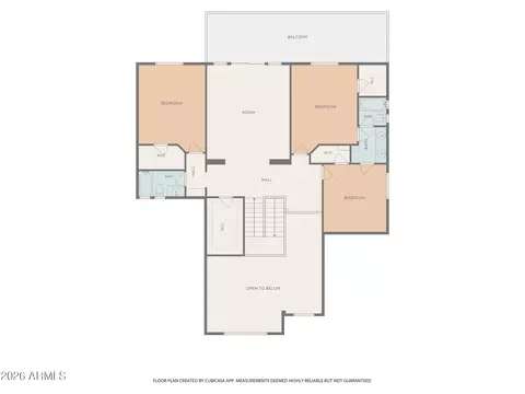 Floorplan - 8120 E Kramer St, Mesa, AZ 85207 photo 2 of 2