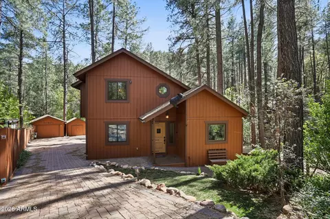 Exterior - 193 E Saddle Mountain Rd, Payson, AZ 85541 photo 2 of 10