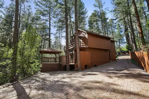 Exterior - 193 E Saddle Mountain Rd, Payson, AZ 85541 photo 9 of 10