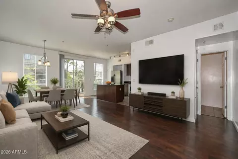 Living - 1920 E Bell Rd #1130, Phoenix, AZ 85022 photo 4 of 5