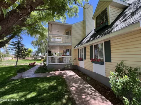 Exterior - 7525 E Sherwood Dr, Snowflake, AZ 85937 photo 3 of 13