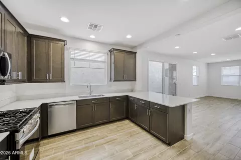 Kitchen - 8258 E Prairie Ave, Mesa, AZ 85212 photo 2 of 2