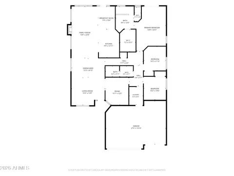 Floorplan - 1873 E Chilton Dr, Tempe, AZ 85283 photo 1 of 1