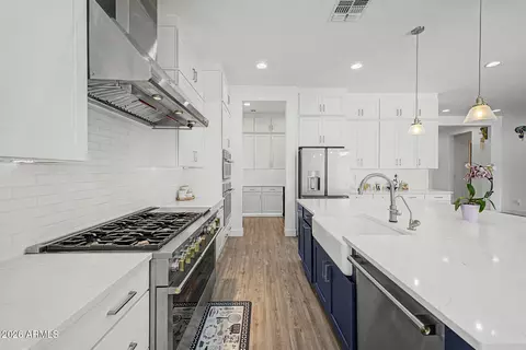 Kitchen - 9707 E Ripple Dr, Mesa, AZ 85212 photo 2 of 4