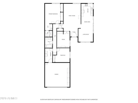 Floorplan - 1518 E Northshore Dr, Tempe, AZ 85283 photo 1 of 1