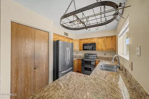 Kitchen - 2402 E Carmel Ave, Mesa, AZ 85204 photo 3 of 4