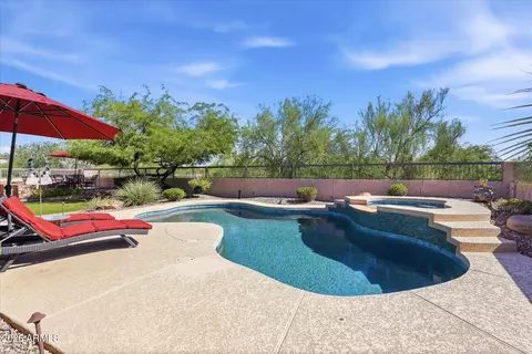 Exterior - 7963 E Sugarloaf Cir, Mesa, AZ 85207 photo 9 of 10