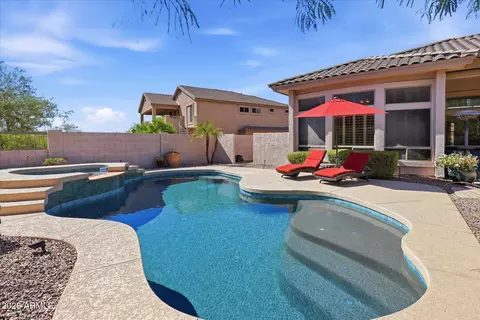 Exterior - 7963 E Sugarloaf Cir, Mesa, AZ 85207 photo 6 of 10