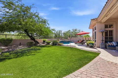 Exterior - 7963 E Sugarloaf Cir, Mesa, AZ 85207 photo 4 of 10