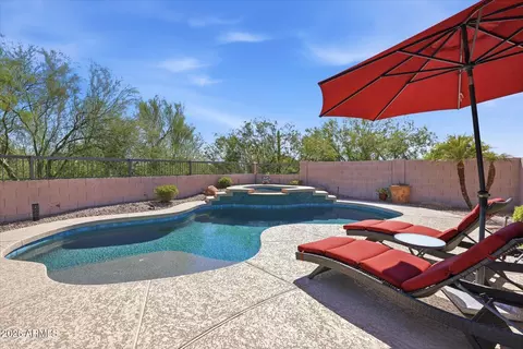 Exterior - 7963 E Sugarloaf Cir, Mesa, AZ 85207 photo 8 of 10