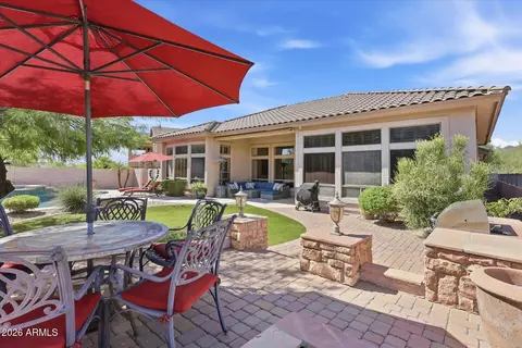 Exterior - 7963 E Sugarloaf Cir, Mesa, AZ 85207 photo 5 of 10