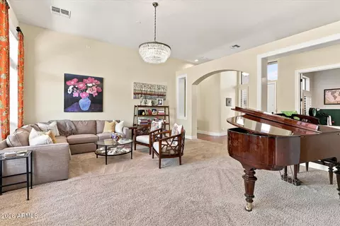 Living - 7963 E Sugarloaf Cir, Mesa, AZ 85207 photo 2 of 7