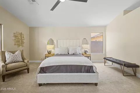 Bedroom - 1812 E Sagebrush St, Gilbert, AZ 85296 photo 4 of 9