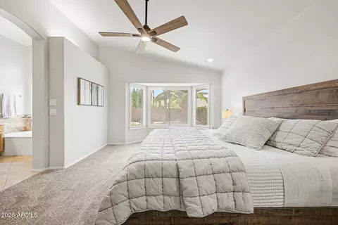 Bedroom - 4327 E Tether Trl, Phoenix, AZ 85050 photo 2 of 3