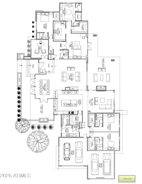 Floorplan - 4822 E Palomino Rd, Phoenix, AZ 85018 photo 1 of 1