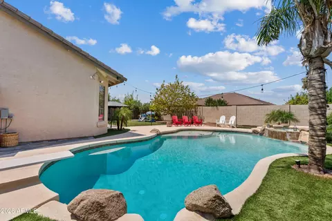 Exterior - 6766 S Seneca Ct, Gilbert, AZ 85298 photo 5 of 17