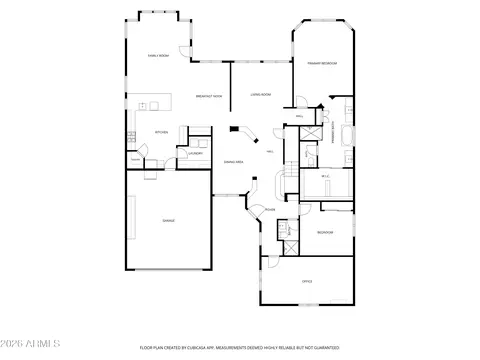 Floorplan - 6766 S Seneca Ct, Gilbert, AZ 85298 photo 1 of 4