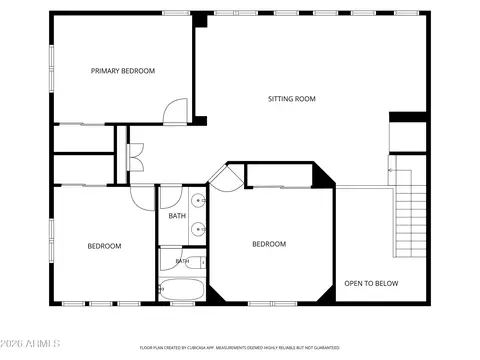 Floorplan - 6766 S Seneca Ct, Gilbert, AZ 85298 photo 2 of 4