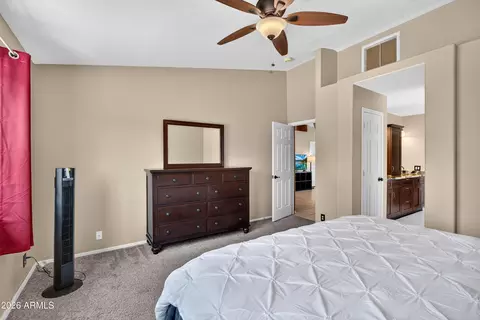 Bedroom - 2155 E Sherri Dr, Gilbert, AZ 85296 photo 3 of 5