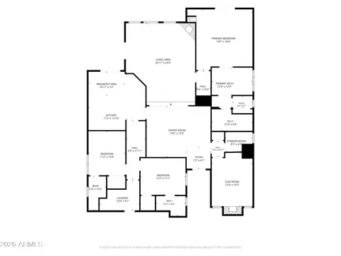 Floorplan - 3142 E Marshall Ave, Phoenix, AZ 85016 photo 1 of 1
