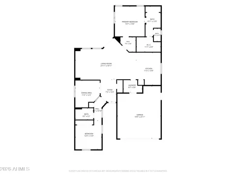 Floorplan - 4747 E Blue Spruce Ln, Gilbert, AZ 85298 photo 1 of 1
