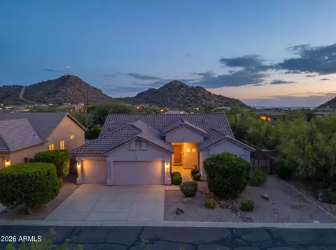 Exterior - 9513 E Knoll Cir, Mesa, AZ 85207 photo 5 of 7