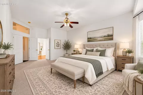 Bedroom - 9513 E Knoll Cir, Mesa, AZ 85207 photo 1 of 2
