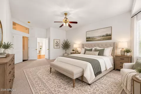 Bedroom - 9513 E Knoll Cir, Mesa, AZ 85207 photo 1 of 2