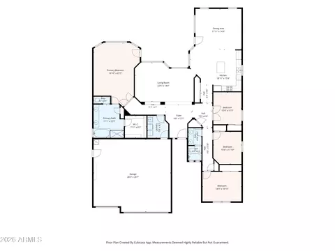 Floorplan - 9513 E Knoll Cir, Mesa, AZ 85207 photo 1 of 1