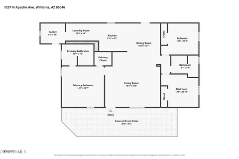 7237 N Apache Ave, Williams, AZ 86046 photo 2