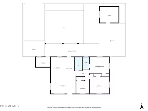 Floorplan - 4902 E Granada Rd, Phoenix, AZ 85008 photo 1 of 1