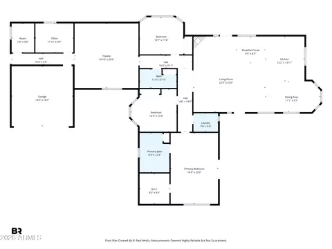 Floorplan - 141 E Cloud Rd, Phoenix, AZ 85086 photo 1 of 1