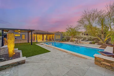 Exterior - 8721 E Nance St, Mesa, AZ 85207 photo 10 of 19