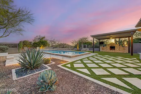 Exterior - 8721 E Nance St, Mesa, AZ 85207 photo 6 of 19